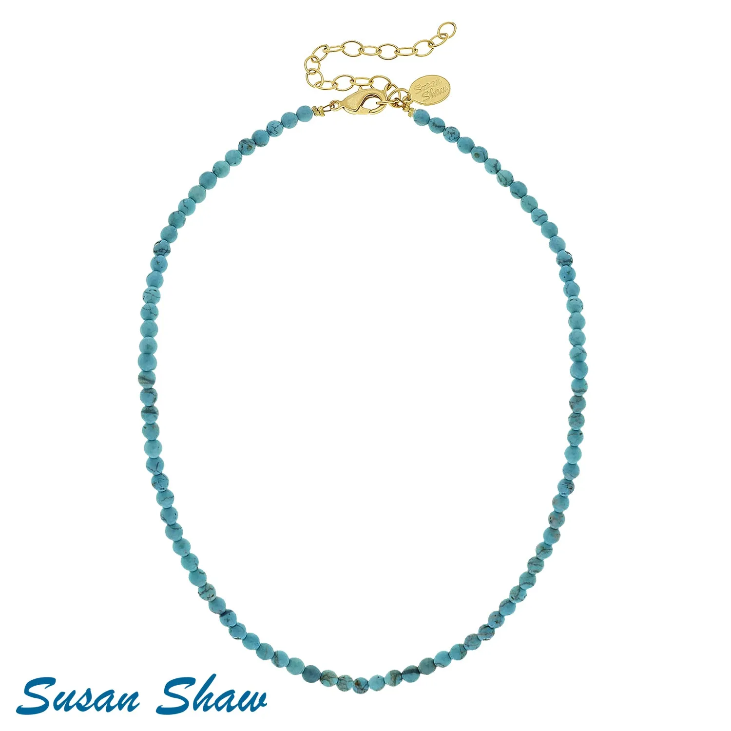 Susan Shaw Assorted Alys Necklaces in Gold