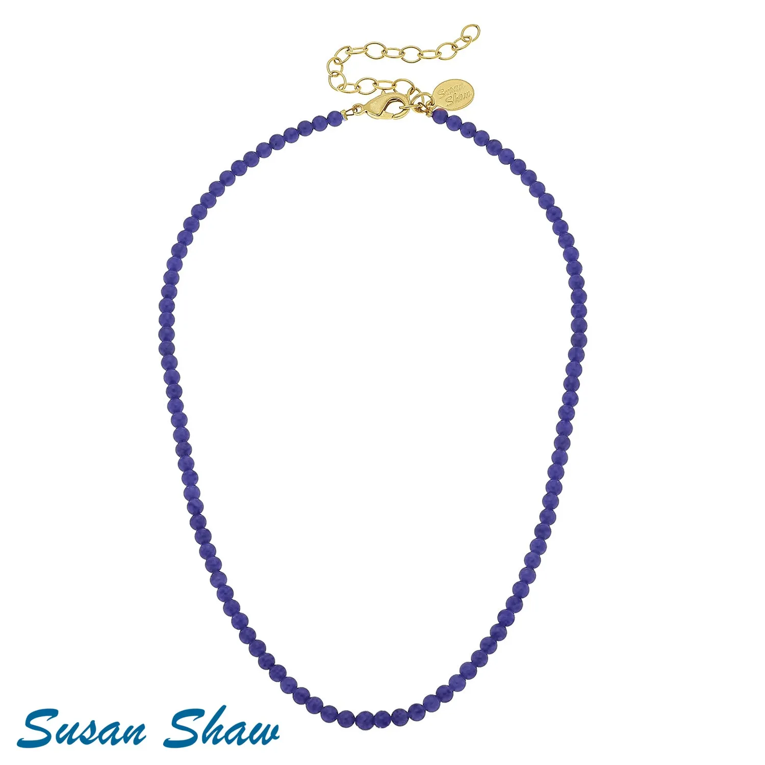 Susan Shaw Assorted Alys Necklaces in Gold