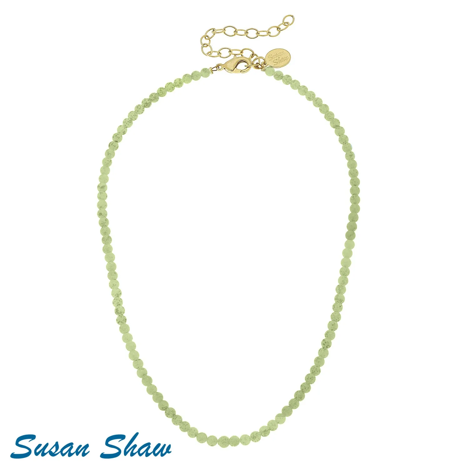 Susan Shaw Assorted Alys Necklaces in Gold