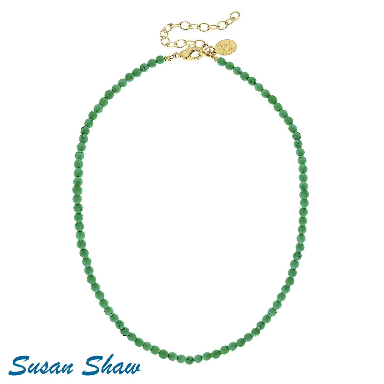 Susan Shaw Assorted Alys Necklaces in Gold