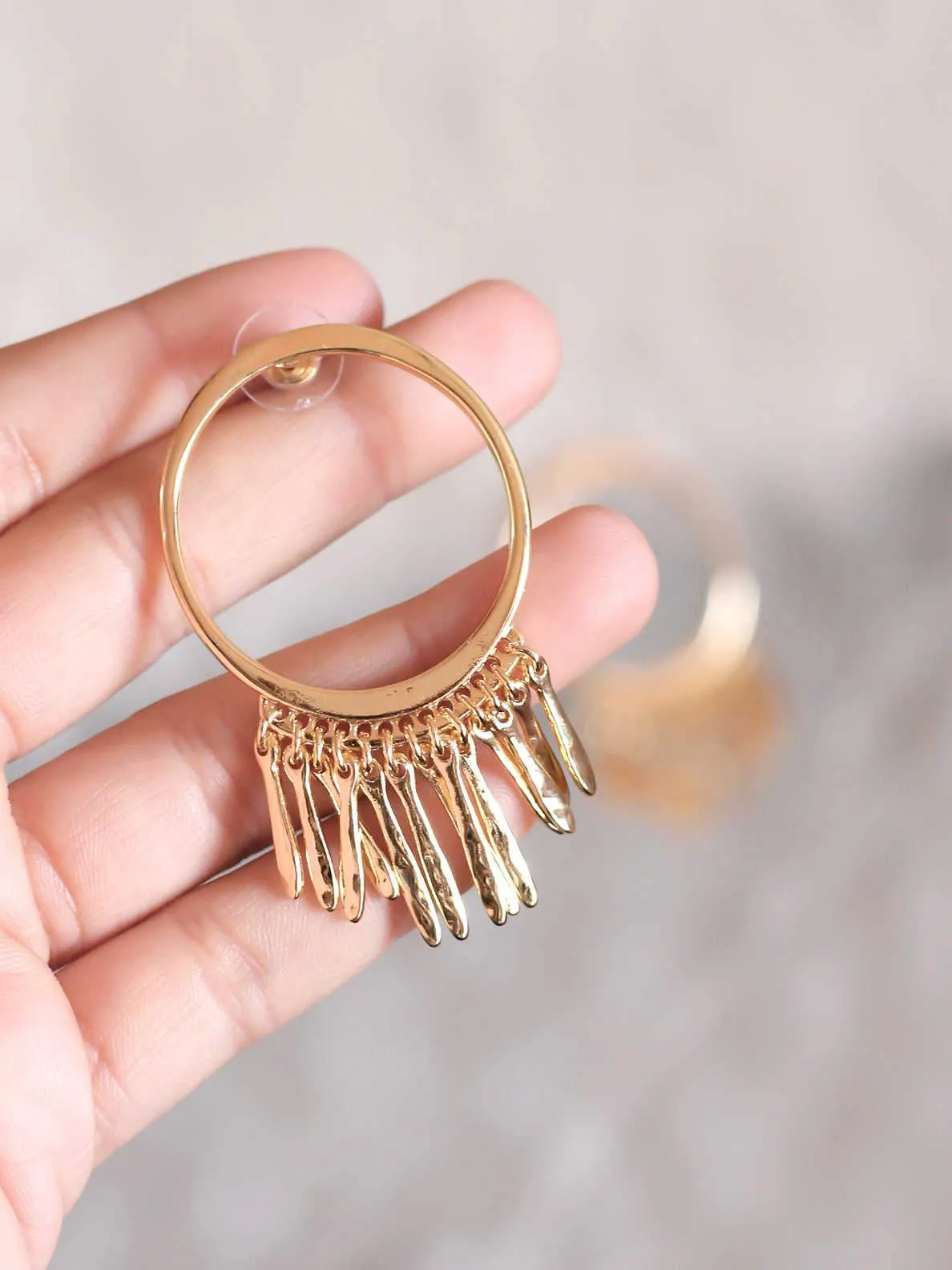 Tassel Hoops