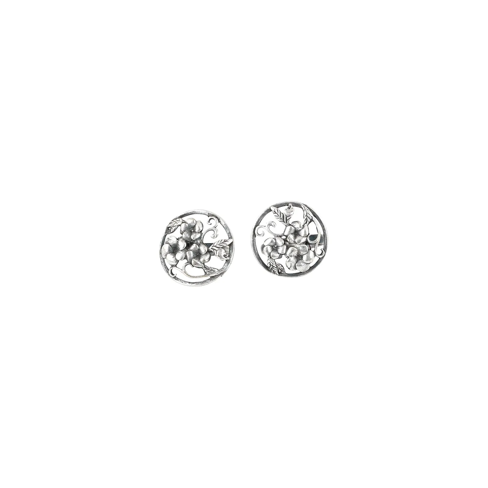 Teejh Daar Silver Oxidised Toe Rings