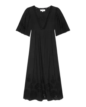 The Arbor Dress. -- Black