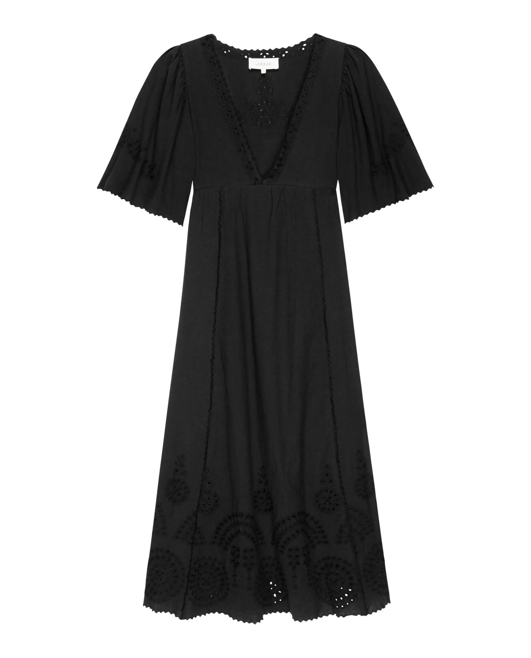 The Arbor Dress. -- Black