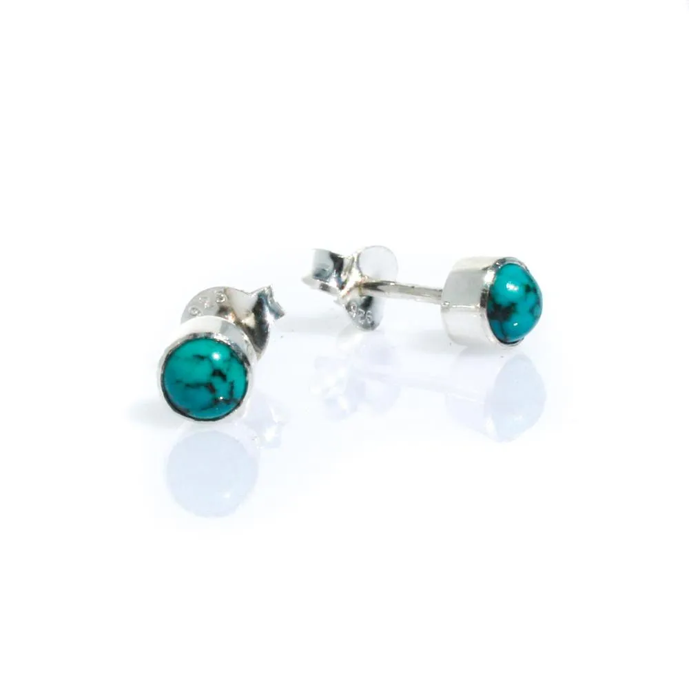 Turquoise Studs