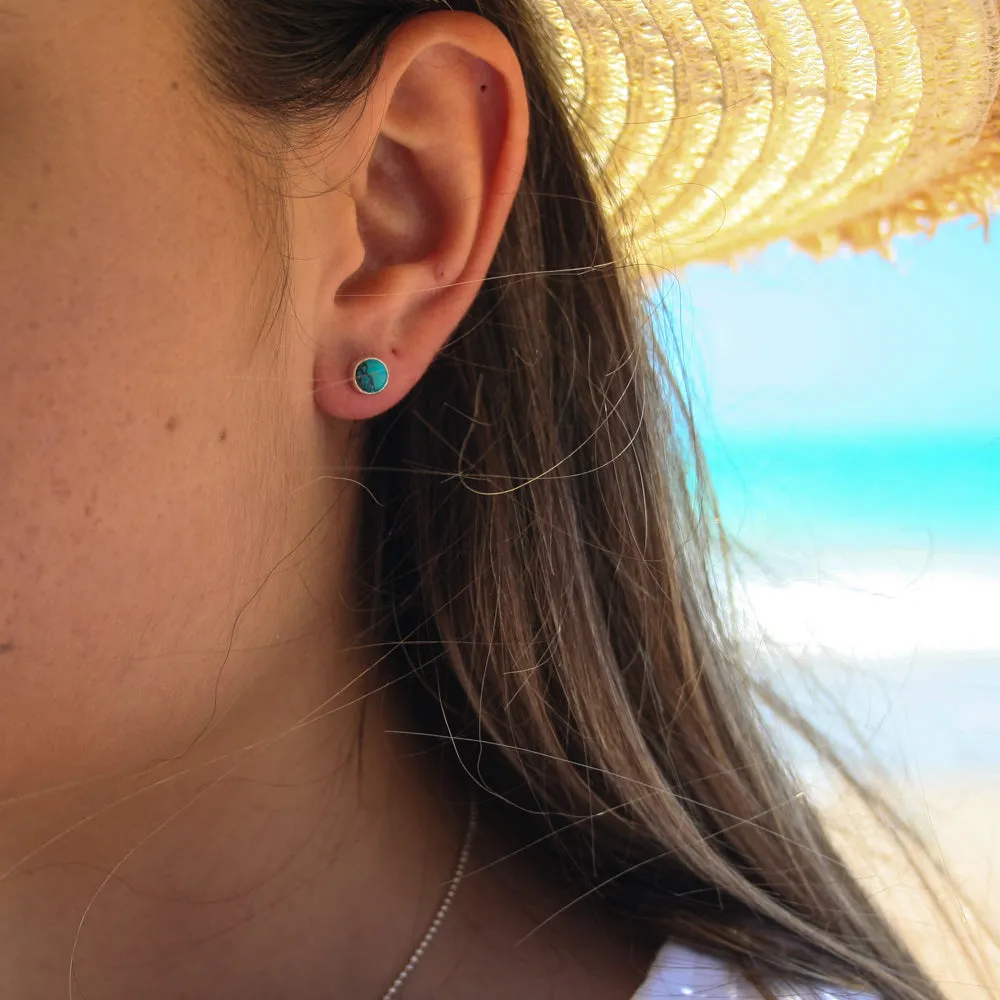 Turquoise Studs