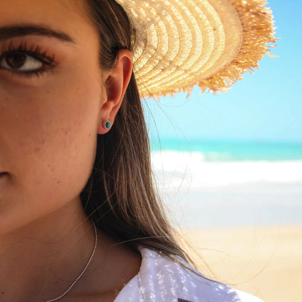 Turquoise Studs