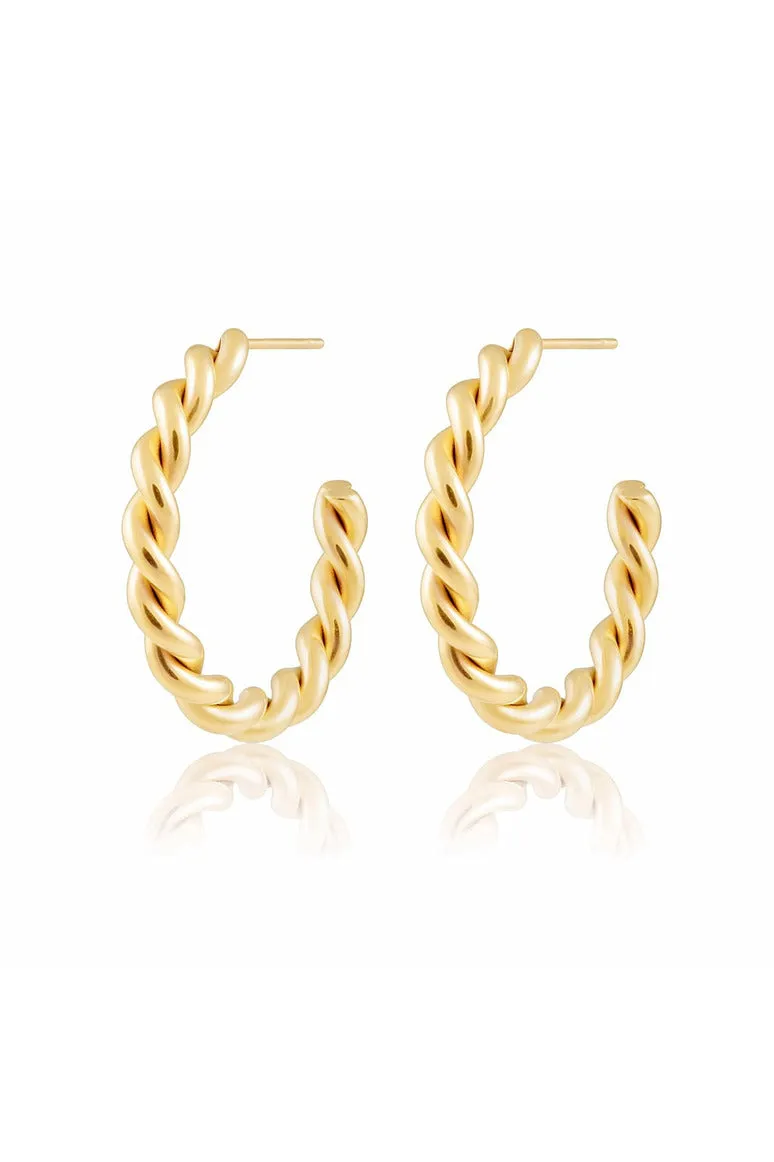 Twist Hoops