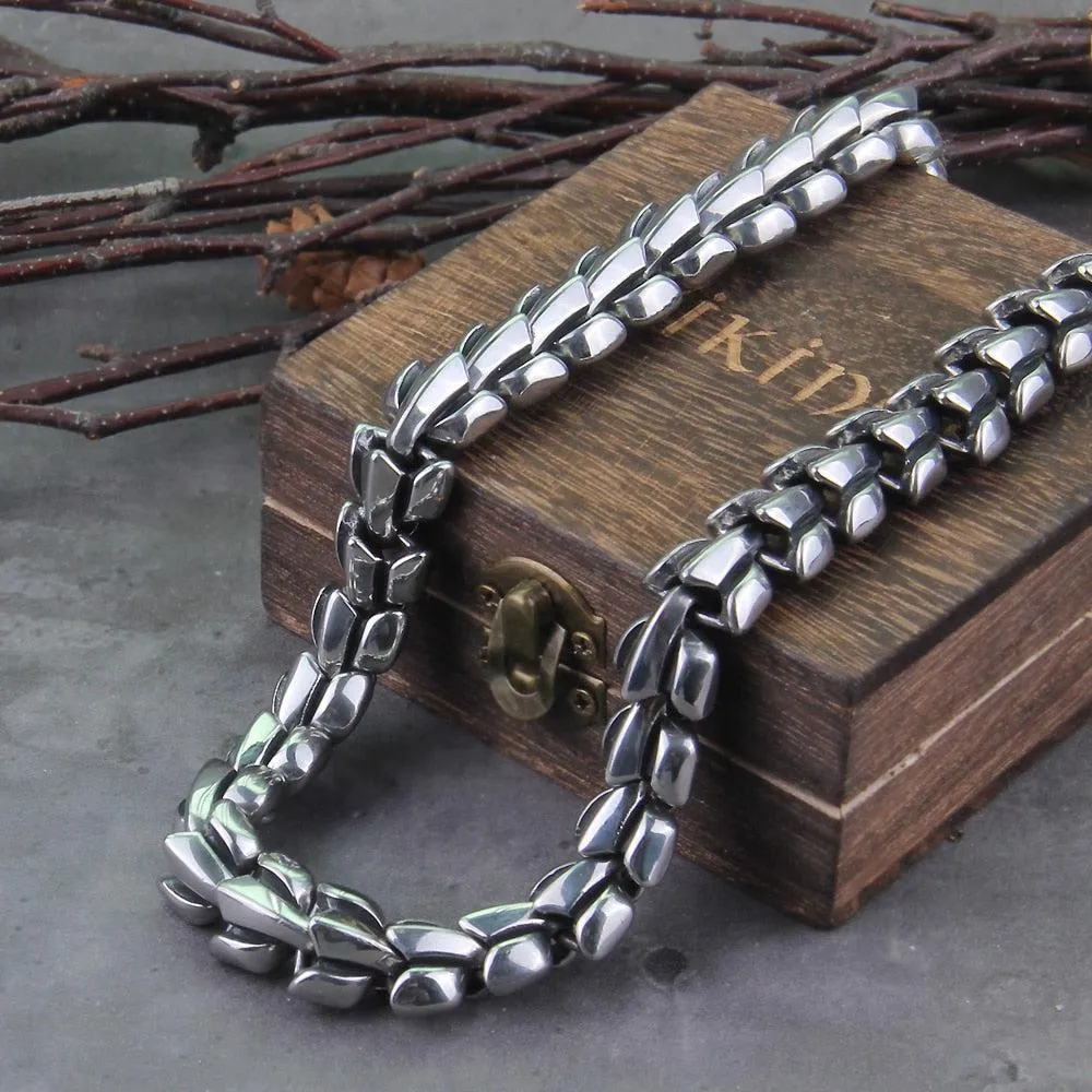 Viking Necklaces Ouroboros Link