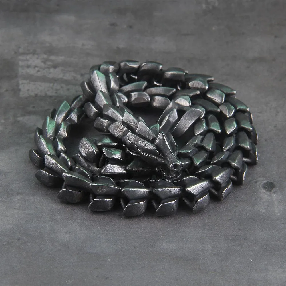 Viking Necklaces Ouroboros Link