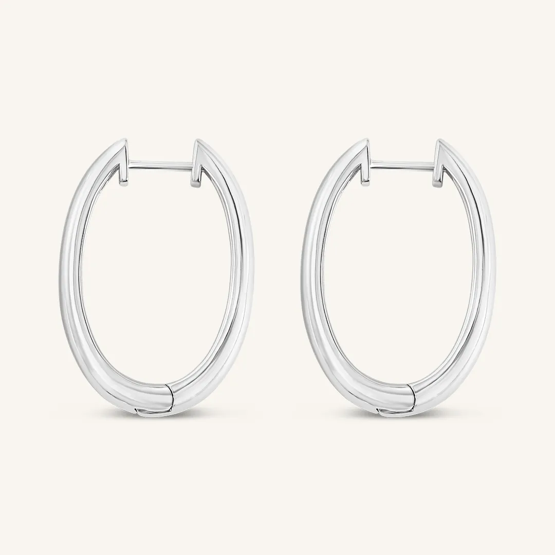 Violet Hoops