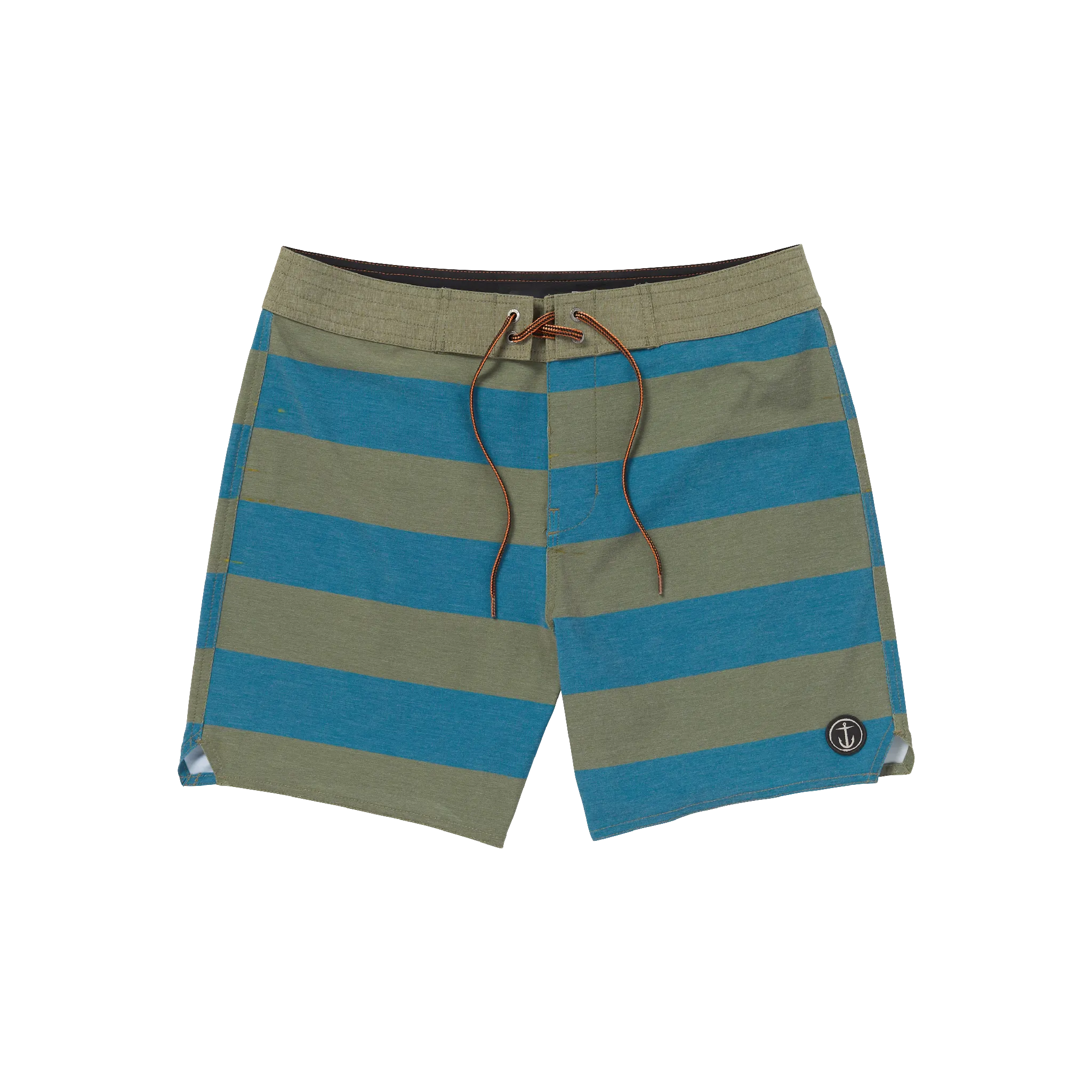 Voyager Rings Boardshort - Dark Olive