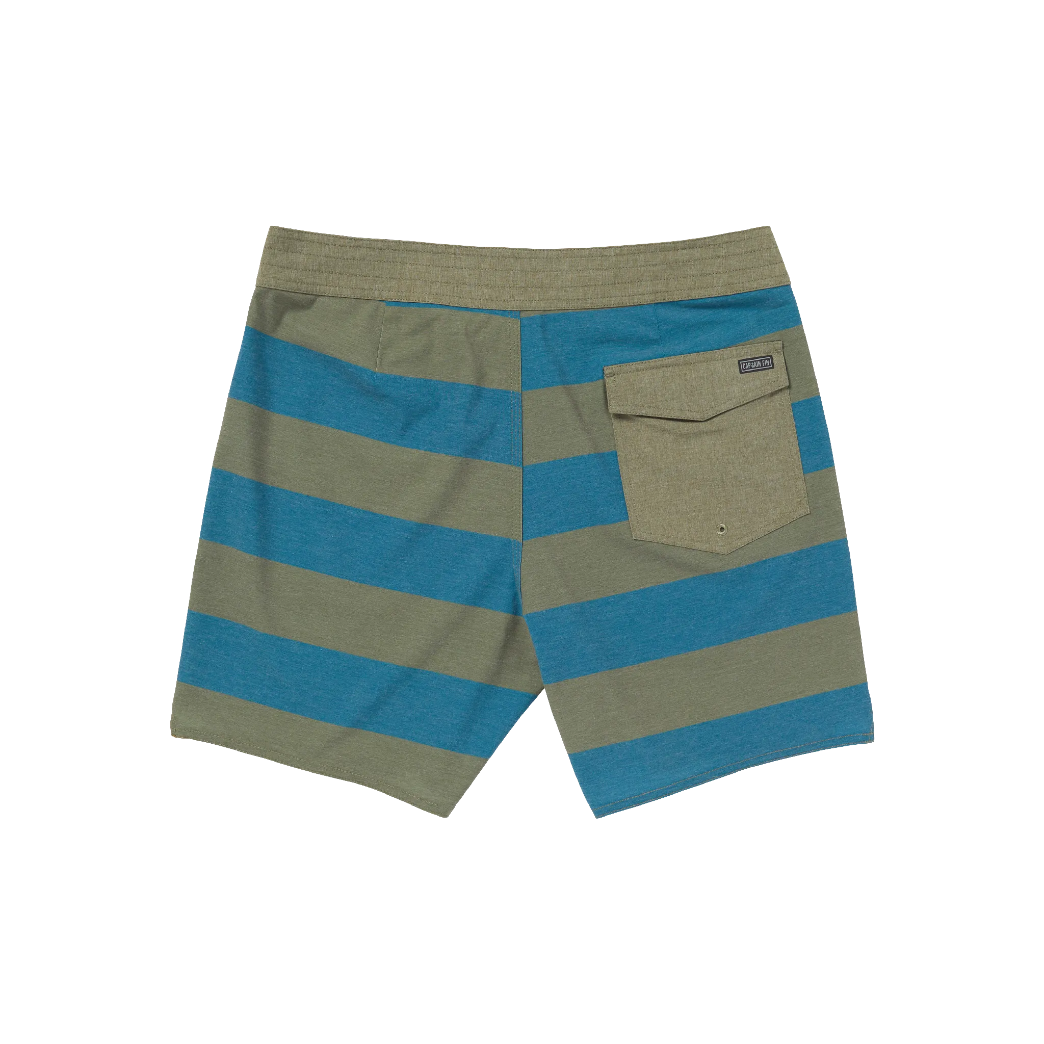 Voyager Rings Boardshort - Dark Olive