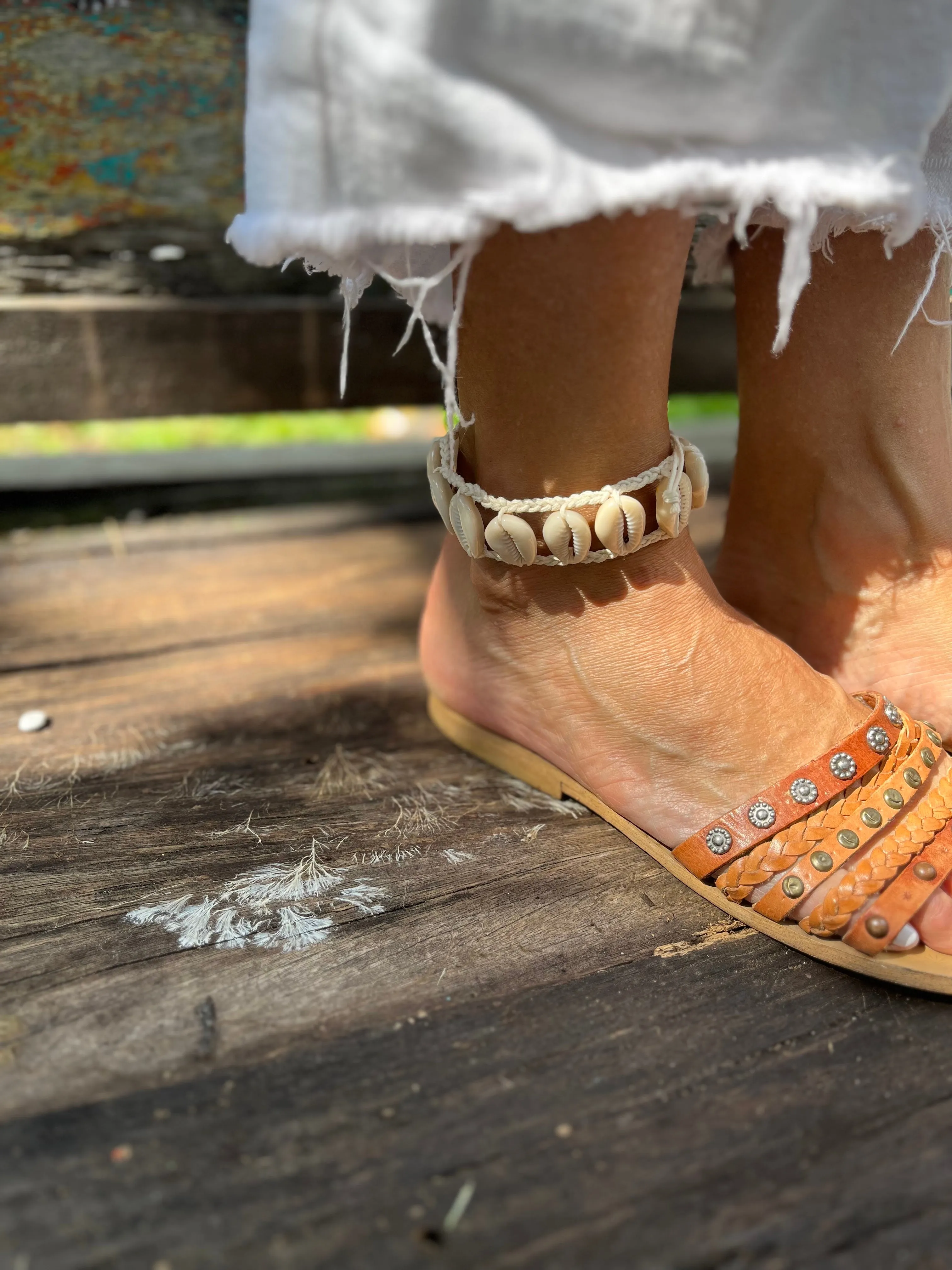 Walk On The Beach Anklet