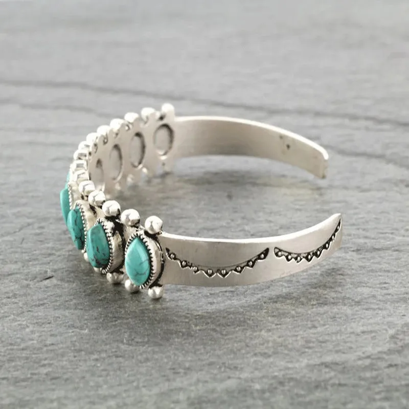 Western Turquoise Bracelets