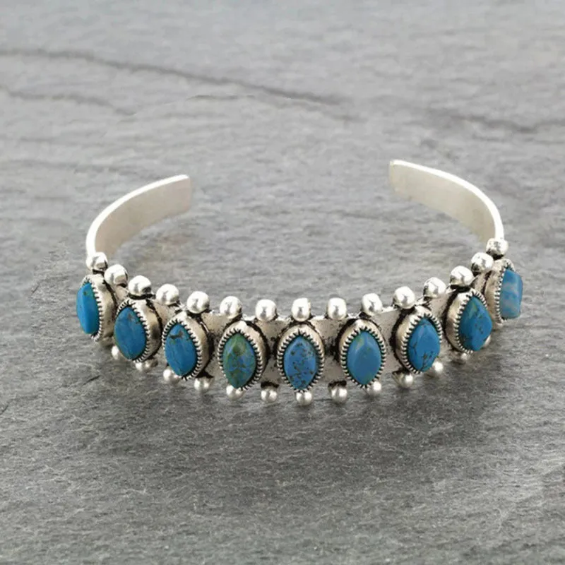 Western Turquoise Bracelets