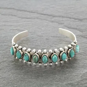 Western Turquoise Bracelets