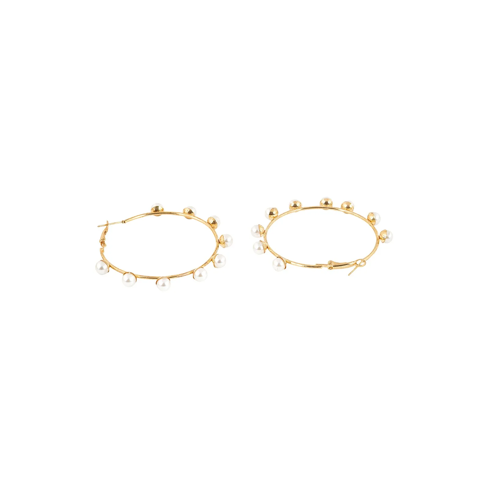 Winona Pearl Hoops