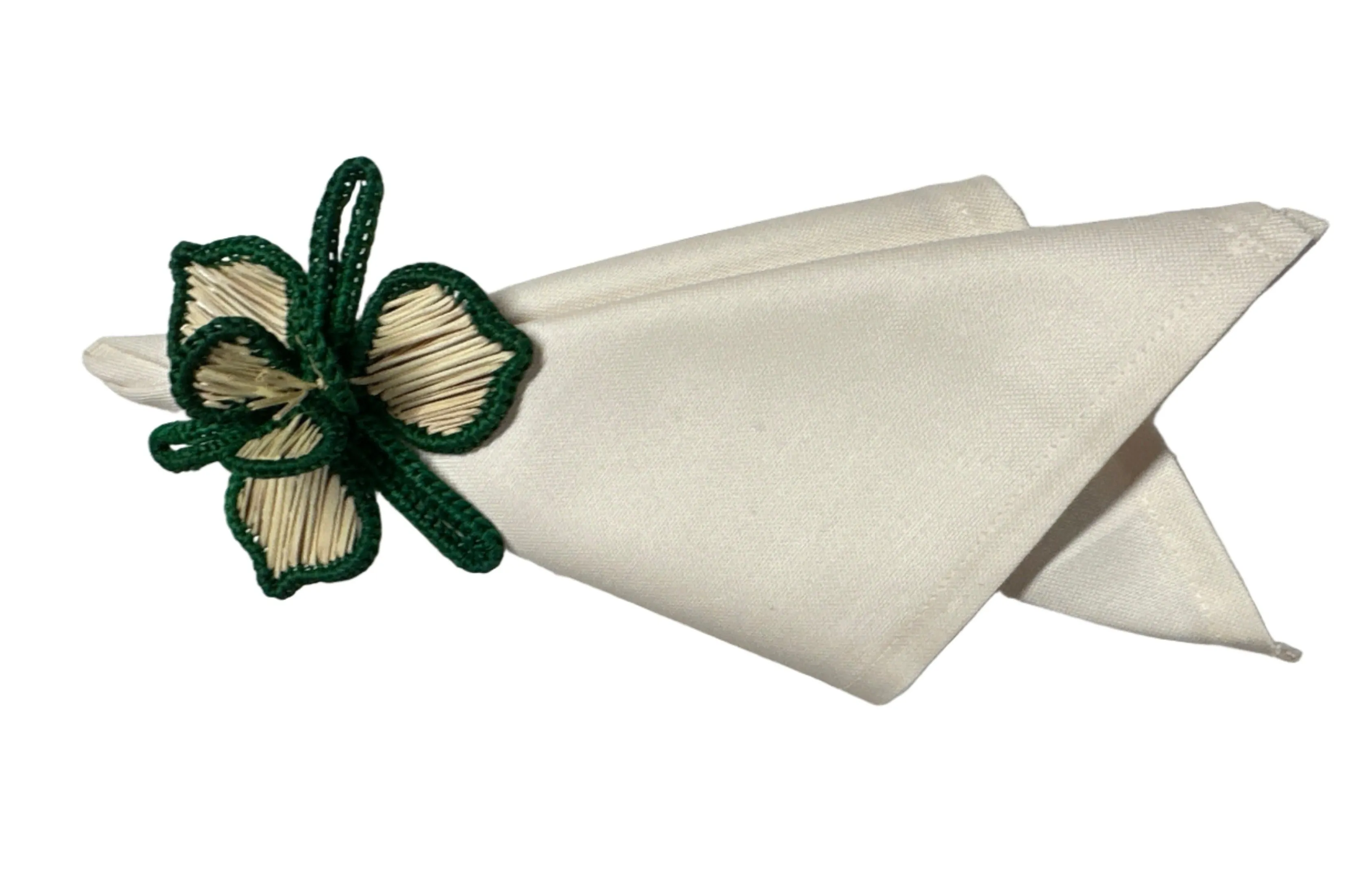 Woods 'Orchid' Napkin Rings