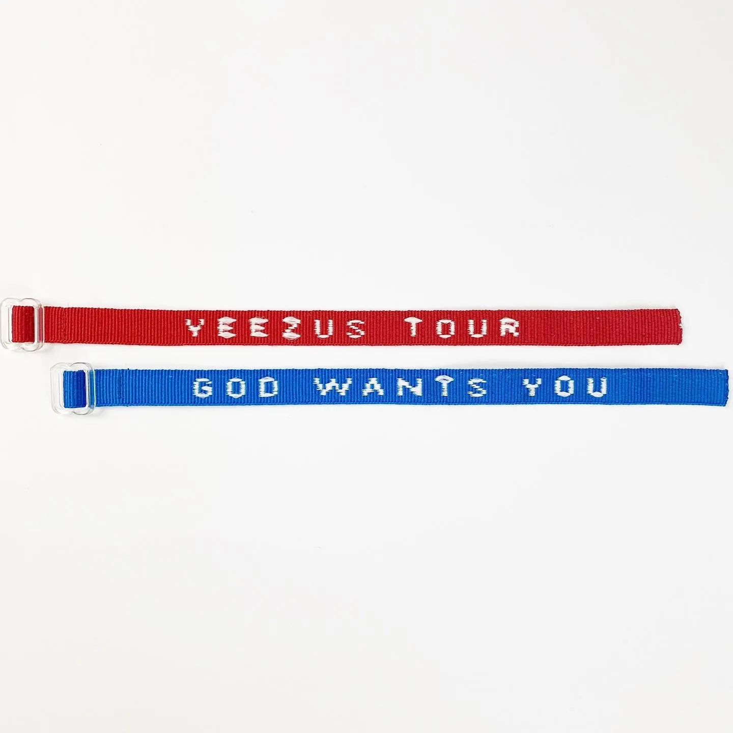 Yeezus Tour 2013 Bracelets