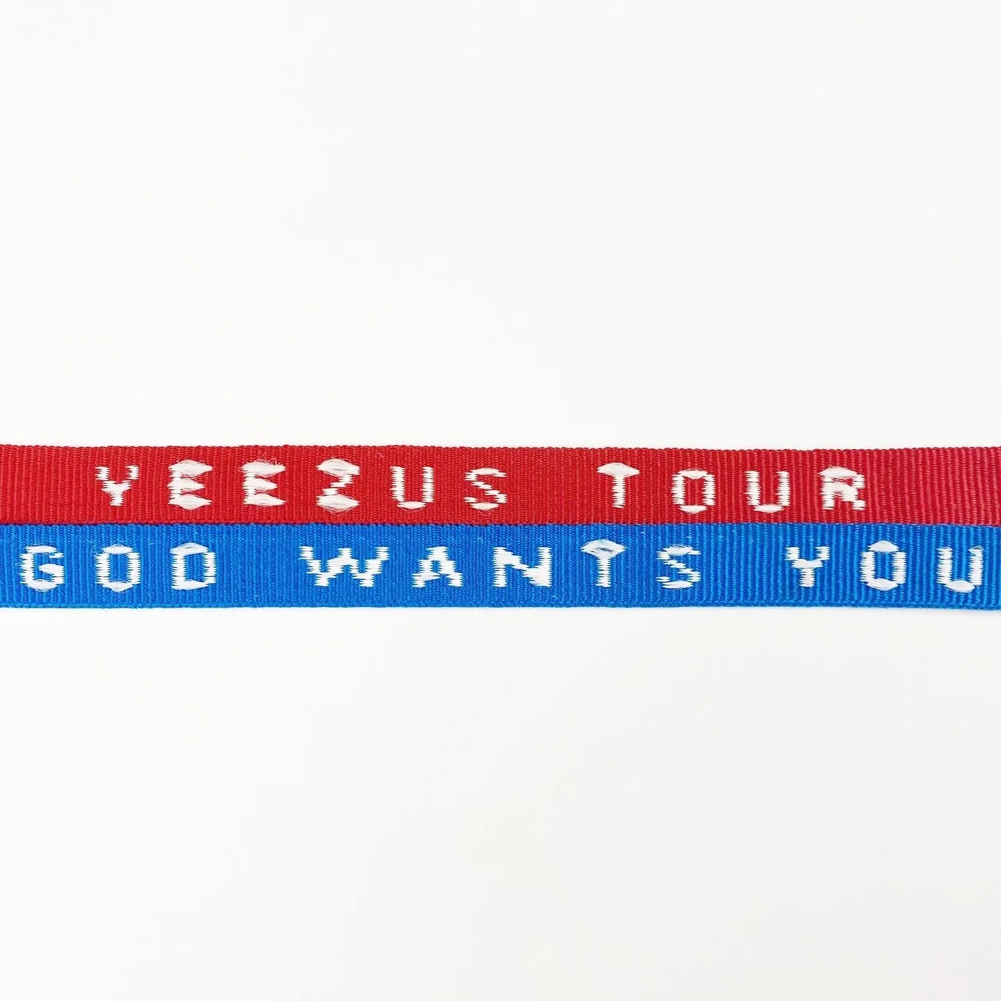 Yeezus Tour 2013 Bracelets