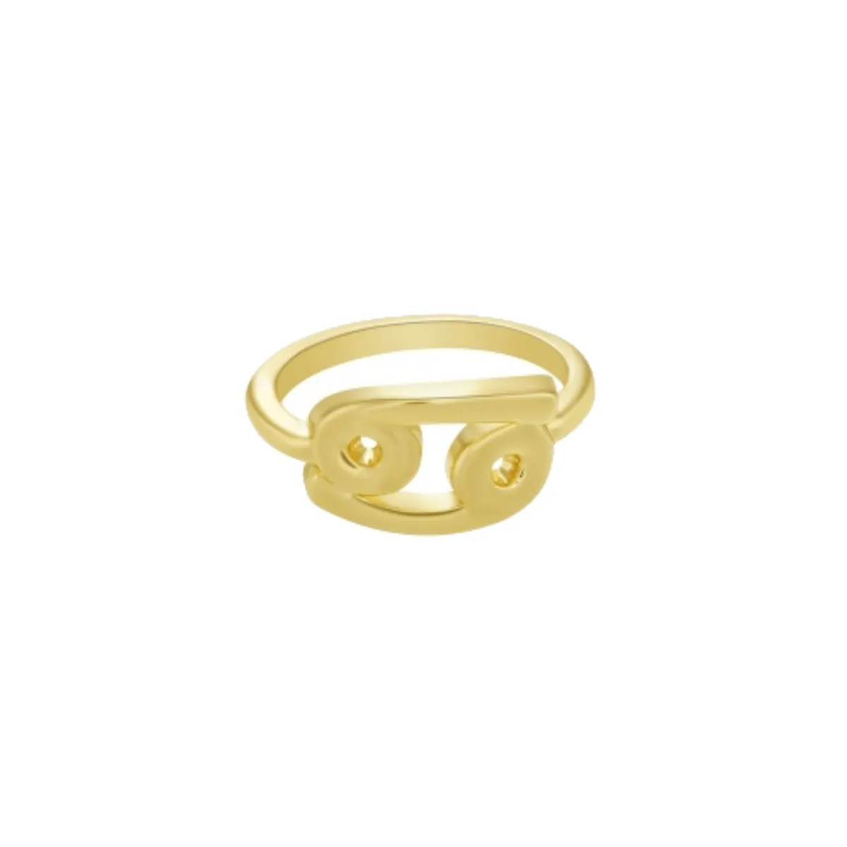 Zodiac Sign Rings - Gold