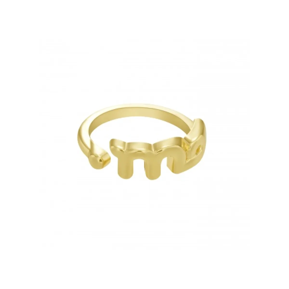 Zodiac Sign Rings - Gold