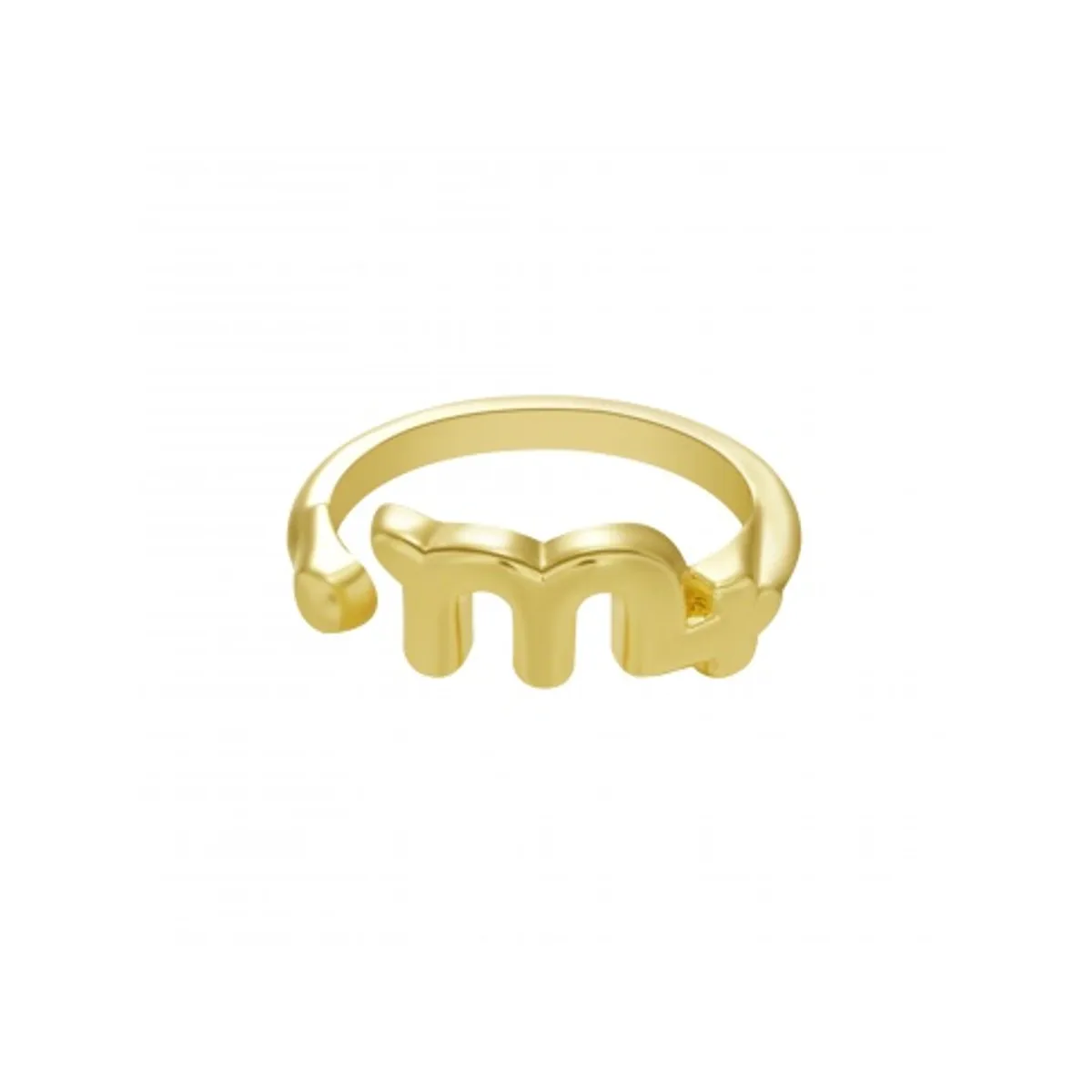 Zodiac Sign Rings - Gold