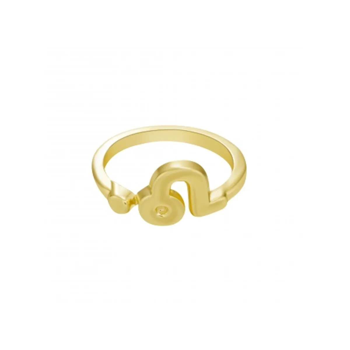 Zodiac Sign Rings - Gold