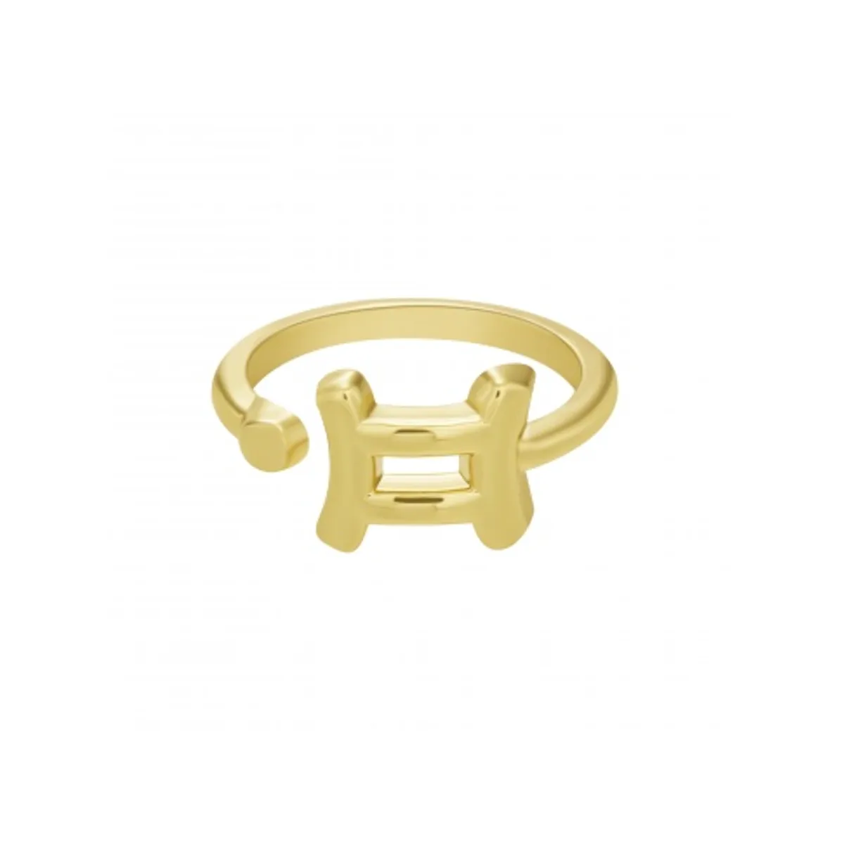 Zodiac Sign Rings - Gold