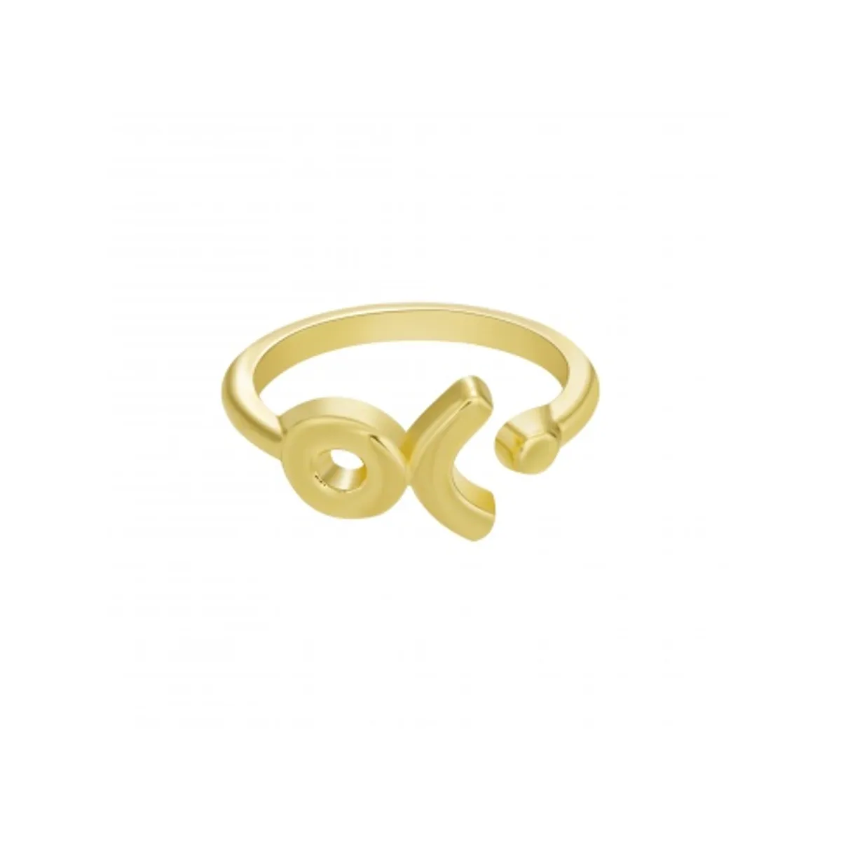 Zodiac Sign Rings - Gold