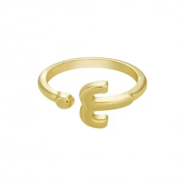 Zodiac Sign Rings - Gold