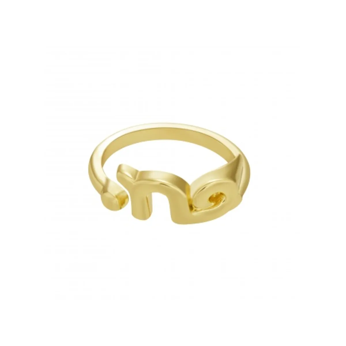 Zodiac Sign Rings - Gold